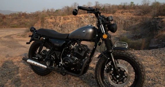 รูปภาพ สตาเลียน Stallions C-series Centaur CT 170i Bobber Custom