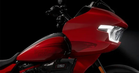 รูปภาพ ฮาร์ลีย์-เดวิดสัน Harley-Davidson CVO Road Glide ST ปี 2025