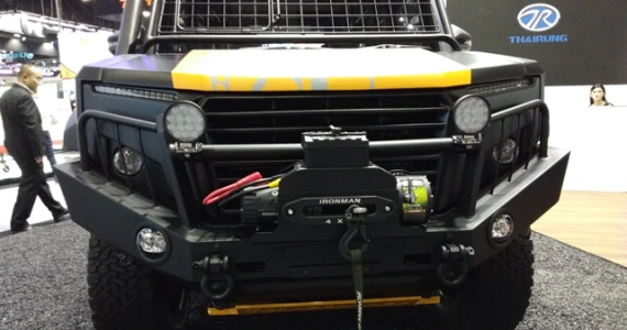 รูปภาพ ไทยรุ่ง Thairung Transformer II X-Treme 2.8 4WD MT ปี 2018