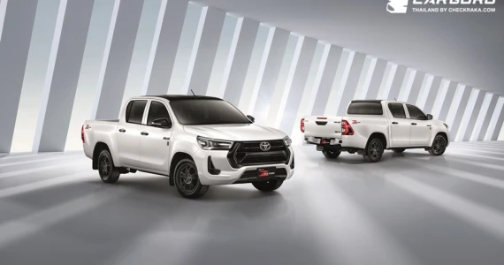 รูปภาพ โตโยต้า Toyota Revo Double Cab Z-Edition 2.4 Mid 60th Anniversary ปี 2022
