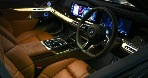 รูปภาพ บีเอ็มดับเบิลยู BMW-i 7 xDrive60 M Sport-ปี 2022
