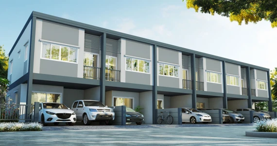 รูปภาพ บ้านลุมพินี ทาวน์วิลล์ ราชพฤกษ์ - ปิ่นเกล้า (BaanLumpini Town Ville Ratchapruek - Pinklao)