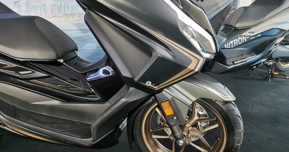 รูปภาพ ฮอนด้า Honda Forza 350 Roadsync ปี 2024