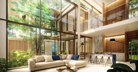 รูปภาพ มัลเบอร์รี่ โกรฟ เดอะ ฟอเรสเทียส์ วิลล่า (Mulberry Grove The Forestias Villas)