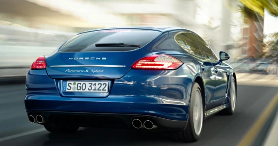 รูปภาพ ปอร์เช่ Porsche Panamera S E-Hybrid ปี 2011