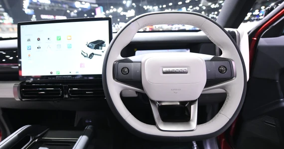 รูปภาพ เจคู่ Jaecoo 6T EV Long Range AWD ปี 2025