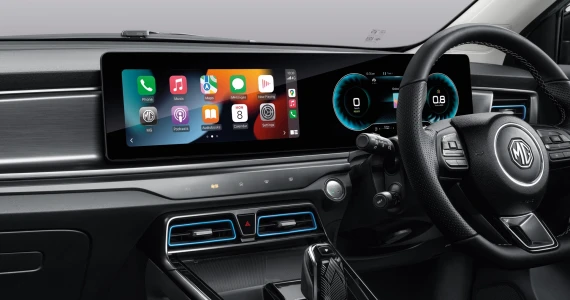 รูปภาพ เอ็มจี MG VS HEV 100th Anniversary Special Edition ปี 2024