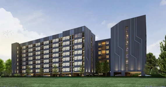 รูปภาพ ดิ อินดี๊ด คอนโด อมตะ (The Indeed Condo Amata)