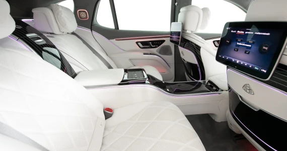 รูปภาพ เมอร์เซเดส-เบนซ์ Mercedes-benz Maybach EQS 680 SUV ปี 2024