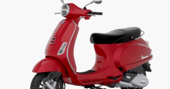 รูปภาพ เวสป้า Vespa LX 125 i-Get ปี 2022