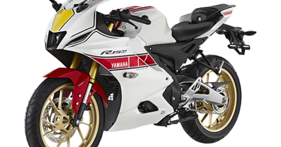 รูปภาพ ยามาฮ่า Yamaha R15M Connected-ABS WGP 60th Anniversary ปี 2022
