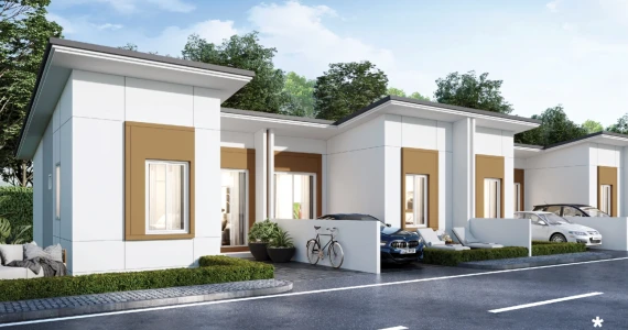 รูปภาพ บ้านชีวา วิลเลจ ทาวน์ (Baanchiva Village Town)