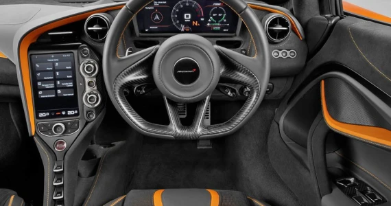รูปภาพ แมคลาเรน McLaren 720S ปี 2017