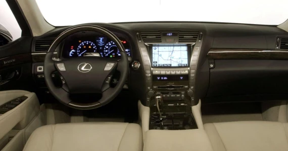 รูปภาพ เลกซัส Lexus LS 600hL ปี 2010