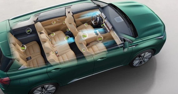 รูปภาพ ดีเอฟเอสเค ตงฟง มอเตอร์ส DFSK E5 Plus Smart ปี 2025