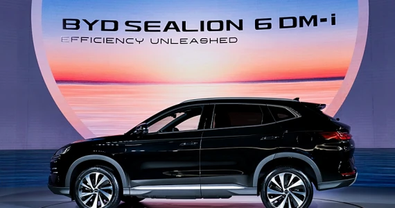 รูปภาพ บีวายดี BYD Sealion6 DM-i Premium ปี 2024