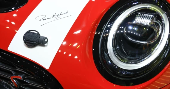 รูปภาพ มินิ Mini Hatch 3 Door Cooper S Paddy Hopkirk Edition ปี 2021