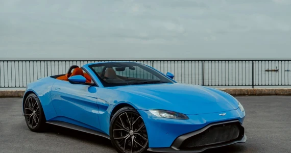 รูปภาพ แอสตัน มาร์ติน Aston Martin-Vantage Roadster-ปี 2021