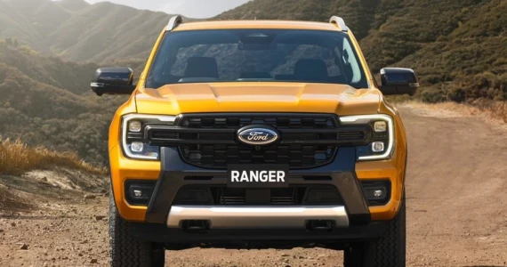 รูปภาพ ฟอร์ด Ford Ranger Double Cab Wildtrak 2.0L Turbo HR 6MT ปี 2022