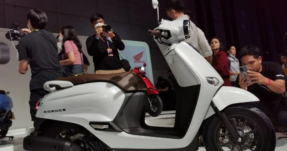 รูปภาพ ฮอนด้า Honda Giorno+ (Standard) ปี 2023