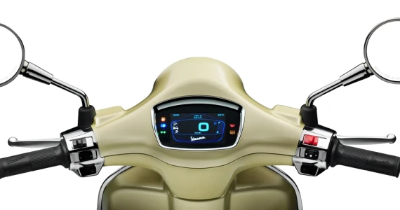 รูปภาพ เวสป้า Vespa Primavera 150 i-Get ABS 75th Anniversary Special Edition ปี 2021