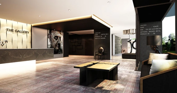 รูปภาพ เดอะ แกลลอรี่ คอนโดมิเนียม (The Gallery Condominium)