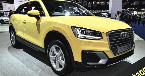 รูปภาพ อาวดี้ Audi Q2 35 TFSI ปี 2017