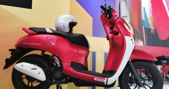 รูปภาพ ฮอนด้า Honda Scoopy Club12 ปี 2020