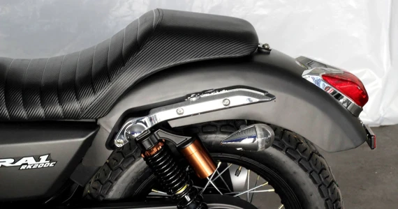 รูปภาพ จงเซิน ริวก้า Zongshen Ryuka RA1 (Standard) ปี 2016