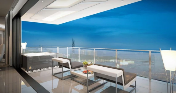 รูปภาพ อคาเดีย มิลเลนเนียม ทาวเวอร์ (Arcadia Millennium Tower)