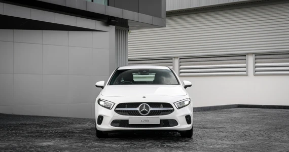 รูปภาพ เมอร์เซเดส-เบนซ์ Mercedes-benz A-Class Mercedes-Benz A 200 Progressive (CKD) ปี 2020