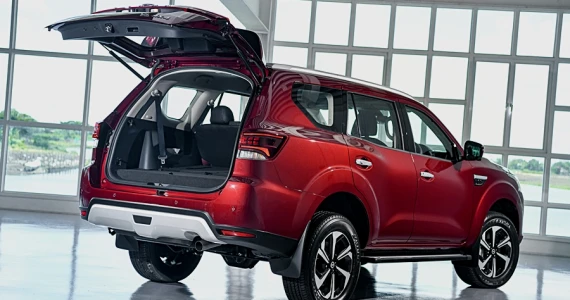 รูปภาพ นิสสัน Nissan Terra 2.3 E 7AT MY2022 ปี 2021
