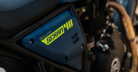 รูปภาพ โรยัล เอ็นฟีลด์ Royal Enfield Scram 411 Urban Scrambler ปี 2022