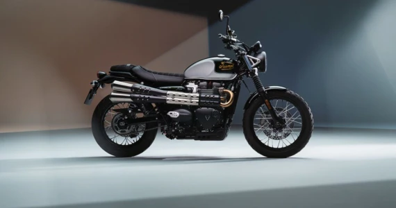 รูปภาพ ไทรอัมพ์ Triumph Scrambler 900 Icon Edition ปี 2024