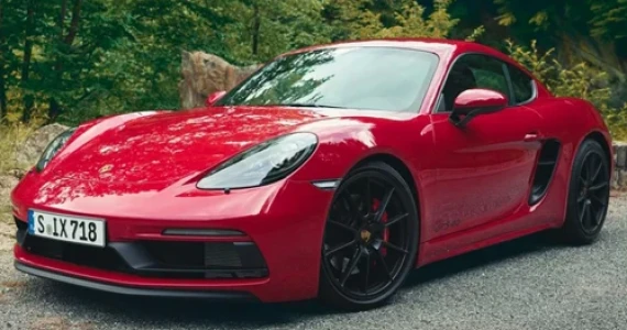 รูปภาพ ปอร์เช่ Porsche 718 Cayman GTS 4.0 ปี 2020