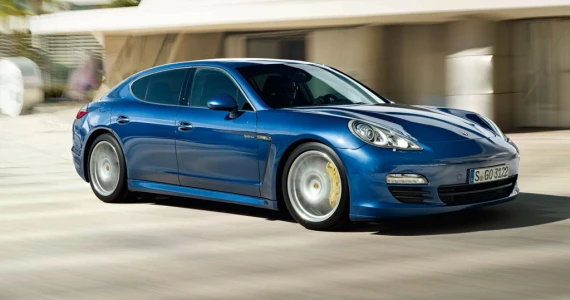 รูปภาพ ปอร์เช่ Porsche Panamera S E-Hybrid ปี 2011