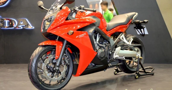 รูปภาพ ฮอนด้า Honda CBR 650F ปี 2013