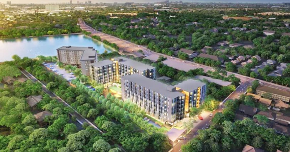 รูปภาพ ไอ คอนโด เบ็ญจะมะ - ห้วยม่วง ( I Condo Ben Chama - Huai Muang)