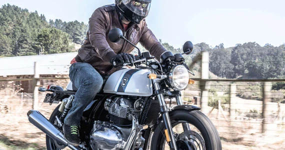 รูปภาพ โรยัล เอ็นฟีลด์ Royal Enfield Continental GT 650 Alloy Wheels ปี 2022