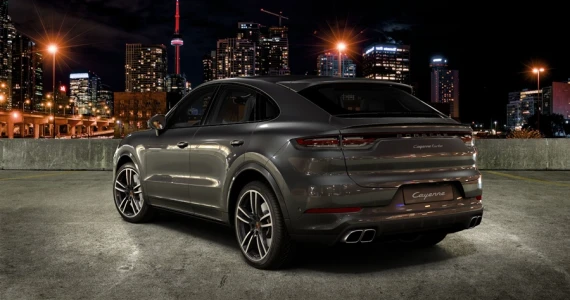 รูปภาพ ปอร์เช่ Porsche Cayenne Turbo Coupe ปี 2020