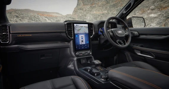 รูปภาพ ฟอร์ด Ford Ranger Double Cab Wildtrak 3.0L V6 Turbo 4WD 10AT ปี 2024