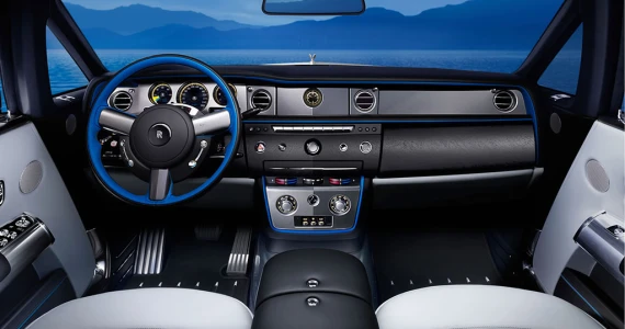 รูปภาพ โรลส์-รอยซ์ Rolls-Royce-Phantom Drophead Coupe Waterspeed Collection-ปี 2015