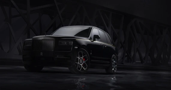 รูปภาพ โรลส์-รอยซ์ Rolls-Royce Cullinan Black Badge ปี 2020
