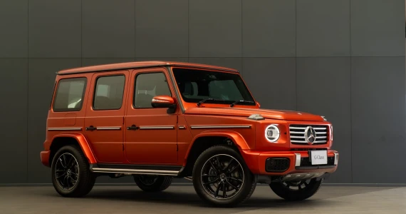 รูปภาพ เมอร์เซเดส-เบนซ์ Mercedes-benz G-Class G 450 d ปี 2024