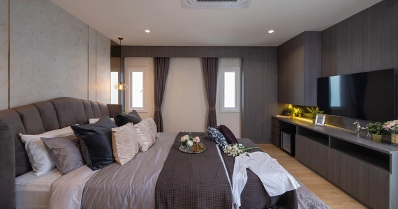 รูปภาพ ปาล์มวิลล์ แยกข่วงสิงห์ - ถ.โชตนา (Palm Ville Khuang Sing Intersection - Chotana Rd.)