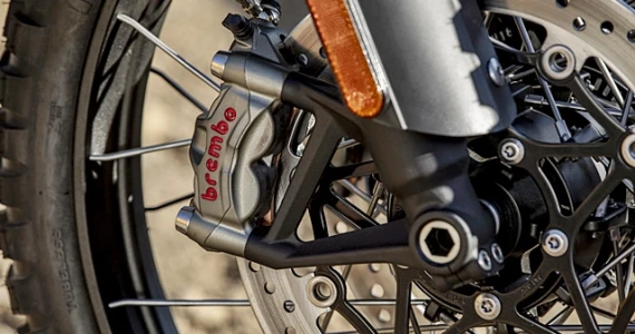 รูปภาพ ไทรอัมพ์ Triumph Scrambler 1200XE ปี 2023