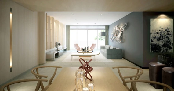 รูปภาพ ศาลาแดง เรสซิเดนซ์ (Saladaeng Residences)