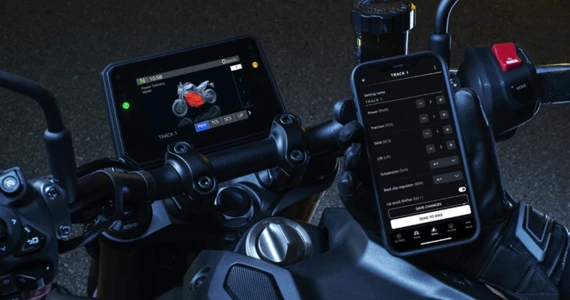 รูปภาพ ยามาฮ่า Yamaha MT-09 SP ปี 2024