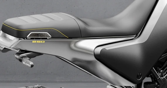 รูปภาพ ฮุสวาน่า Husqvarna Naked svartpilen 200 ปี 2021