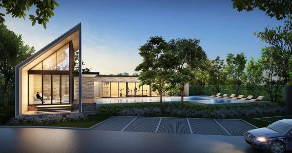 รูปภาพ คิว ดิสทริค คาซ่า ซิตี้ กิ่งแก้ว-สุวรรณภูมิ (Q District Casa City Kingkaew - Suvarnabhumi)